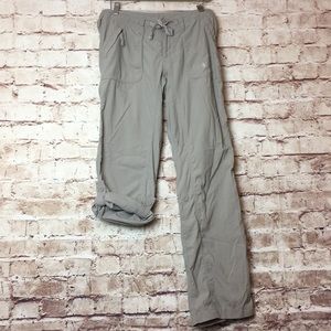 The North Face Khaki Roll Up Hiking Pants
